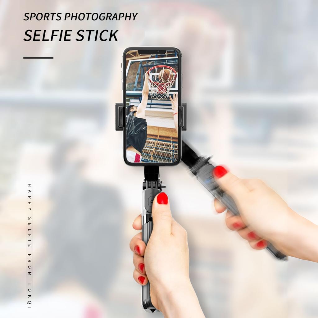 33,9-дюймовая селфи-палка 3-в-1, настольный штатив, стабилизатор подвеса с 5-секционной телескопической штангой Smart