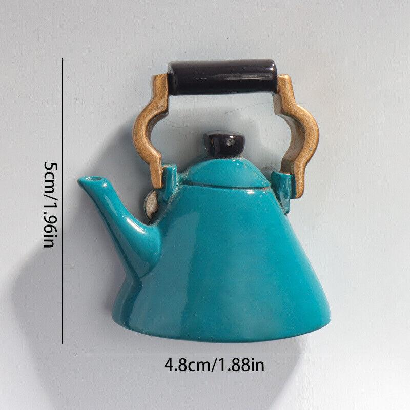 3D еда сильные магниты на холодильник кофе хлеб фрукты магнитный холодильник Decoratio