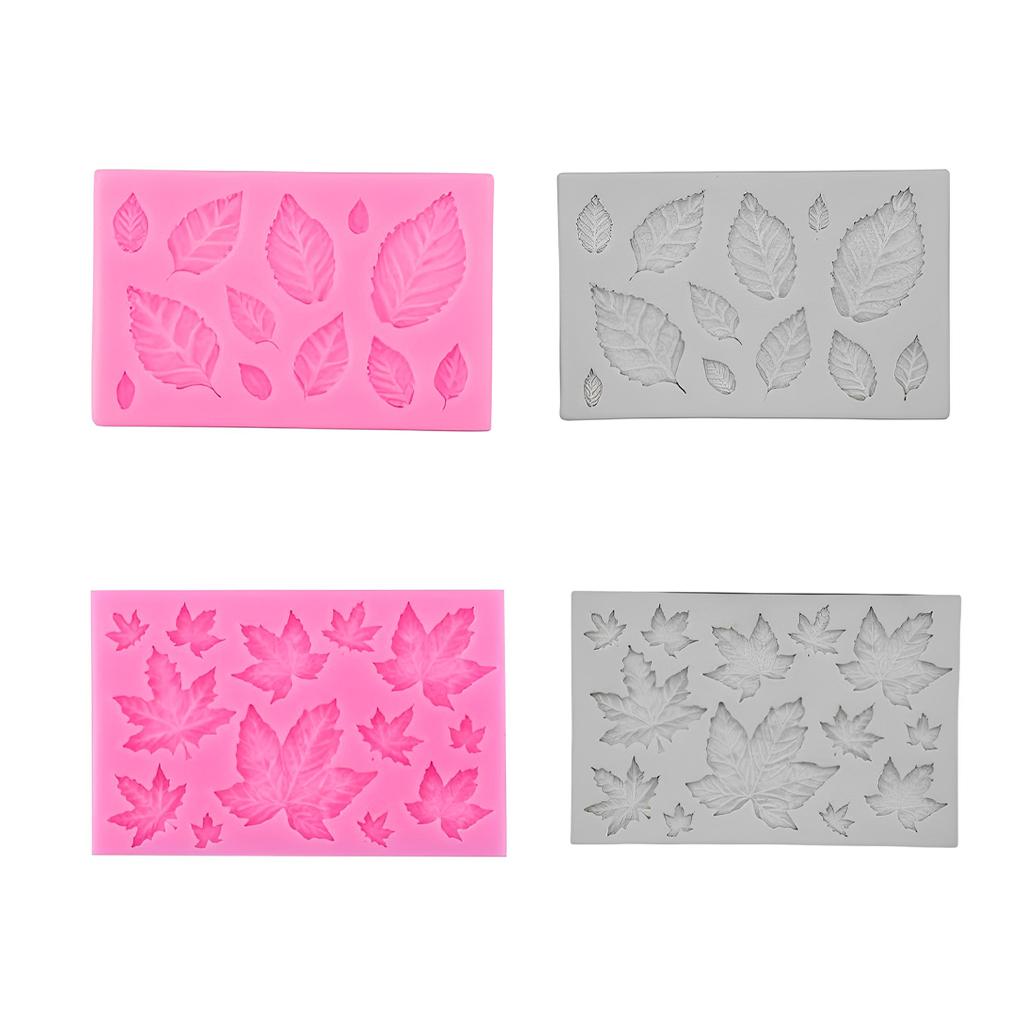Листья силиконовые формы реквизит для выпечки инструменты шоколад сахарные формы для выпечки инструмент для украшения десертная форма