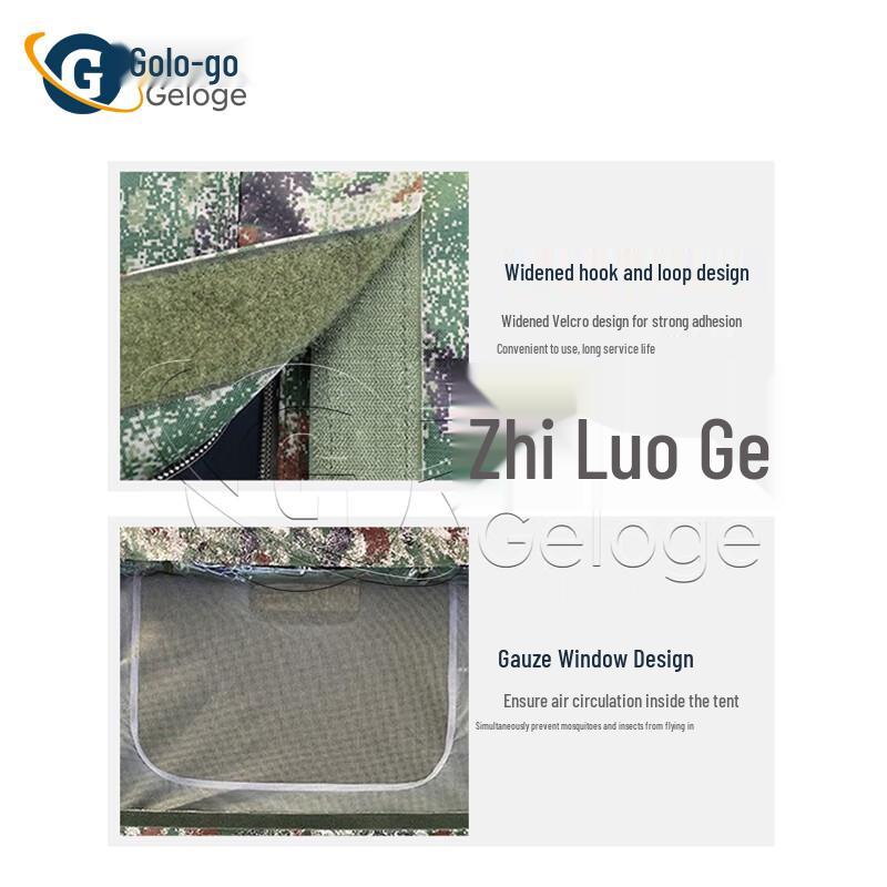 Outdoor Camouflage Inflatable Command Tent