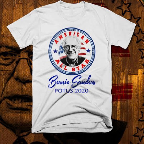 Bernie Sanders for President T-shirt, 2020 election, democrats, feel the Bern
