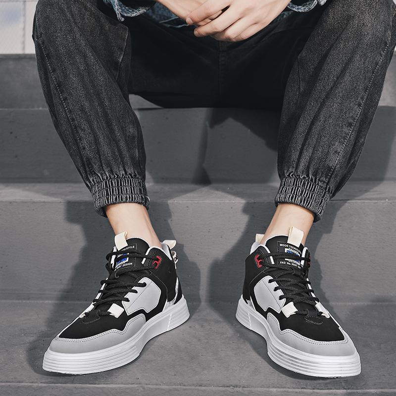 Мужская обувь, мужские кроссовки высокого качества, роскошная мужская обувь, мужская обувь с высоким берцем, повседневная легкая обувь