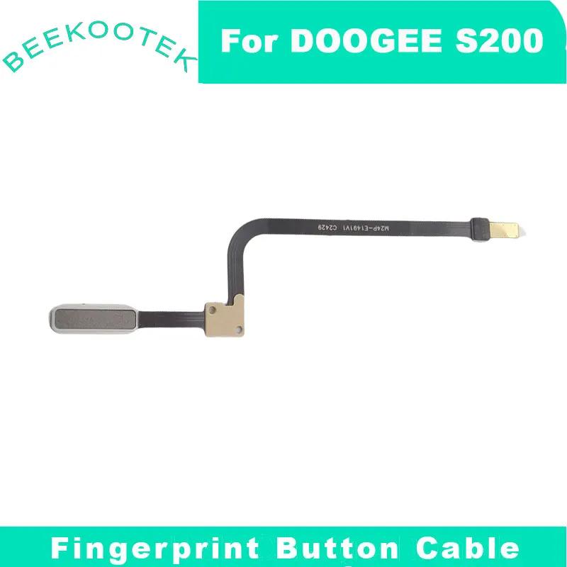 New Original DOOGEE S200 X S200 S200X Fingerprint Button Sensor Cable flex FPC Accessories For DOOGEE S200X Smart Phone