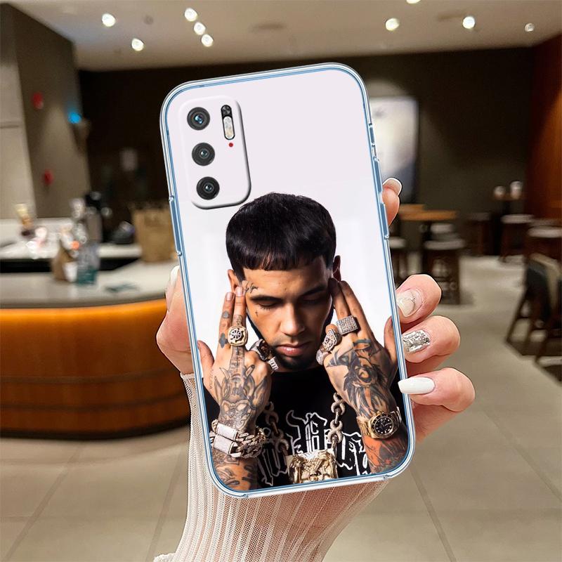 RE8 Anuel AA Прозрачный чехол для телефона для Motorola Moto Edge 20 30 40 50 S30 Fusion Ultra Pro Neo Lite + G200 G23