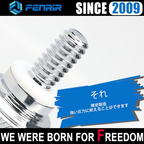 FENRIR Мотоциклетный болт с быстросъемным сиденьем, винт из нержавеющей стали 304, подходит для Harley Davidson 1997-2009 Street Glide Road Glide Road King Low Rider Fat