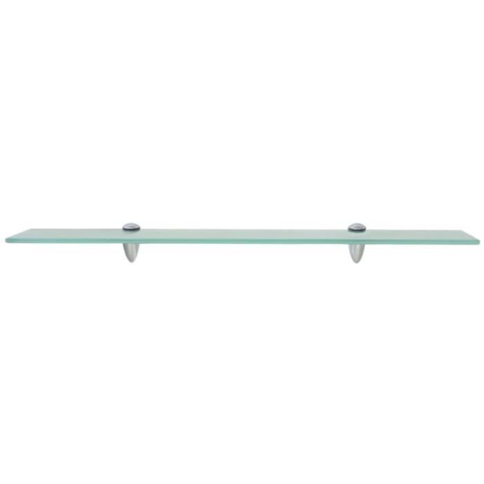 VidaXL Wall Shelves 2 Pcs Glass 70 X 10 Cm 8 Mm
