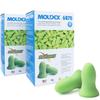 MOLDEX Meteors 400 Pairs 6870 Earplugs for Sleep for Work Sleeping, Anti-snoring, Soundproofing, Aids, Studying, Airplanes, Work,