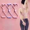 Resistance Band, Shoulder Opening, Back Beauty, Chest Expansion, Elastic Stretching Exercise Figure-eight Rope
