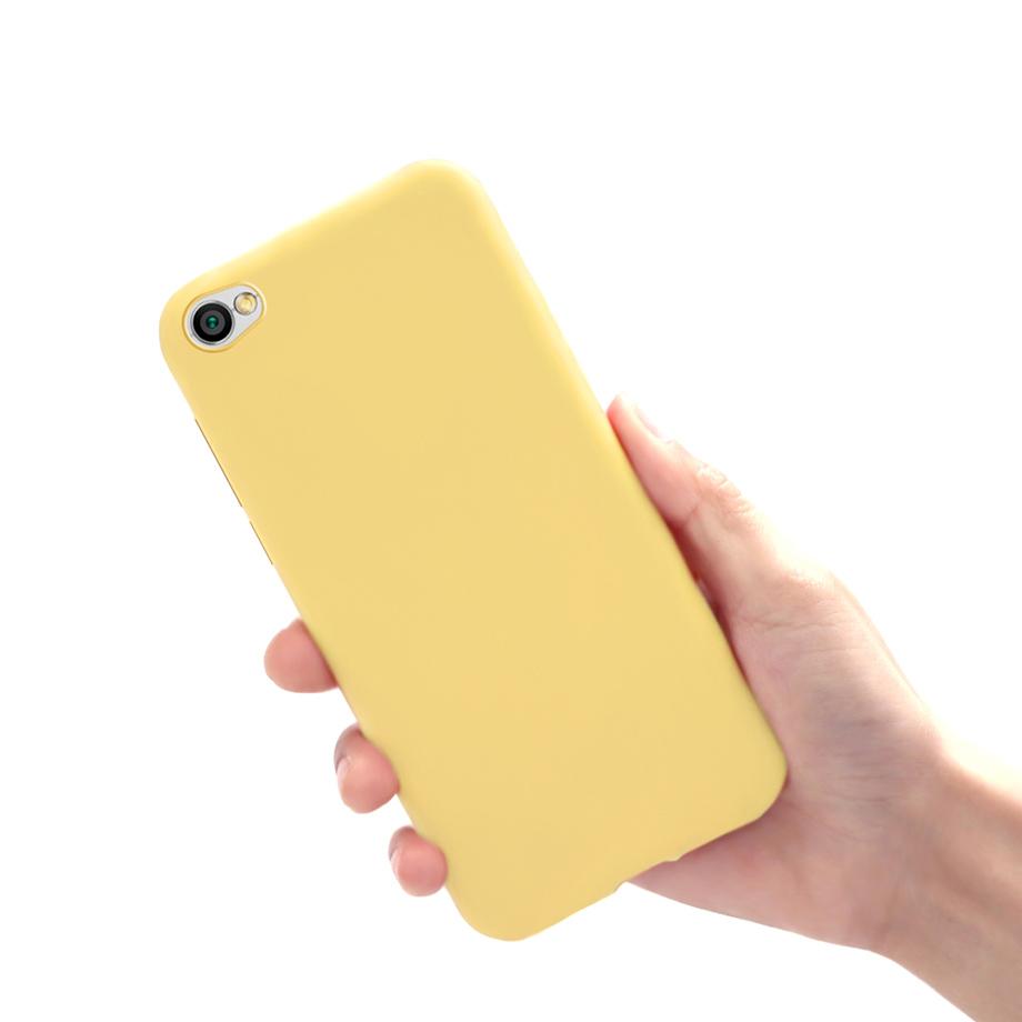 For Xiaomi Redmi Note 5A Case Bumper Cover For Xiomi Xiaomi Redmi Note 5A Prime Soft Silicone TPU Matte Phone Cases Back Cover