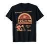 Футболка Fallout Видеоигра Винтажная реклама Sunset Sarsaparilla