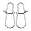 Durable 12mm-33.5mm Stainless Steel Fast lock  Barrel Swivel Connector Fishing Hanging Snap