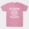 Футболка женская Hillman College Harajuku Print Kawaii футболка летняя женская футболка с коротким рукавом топ футболка