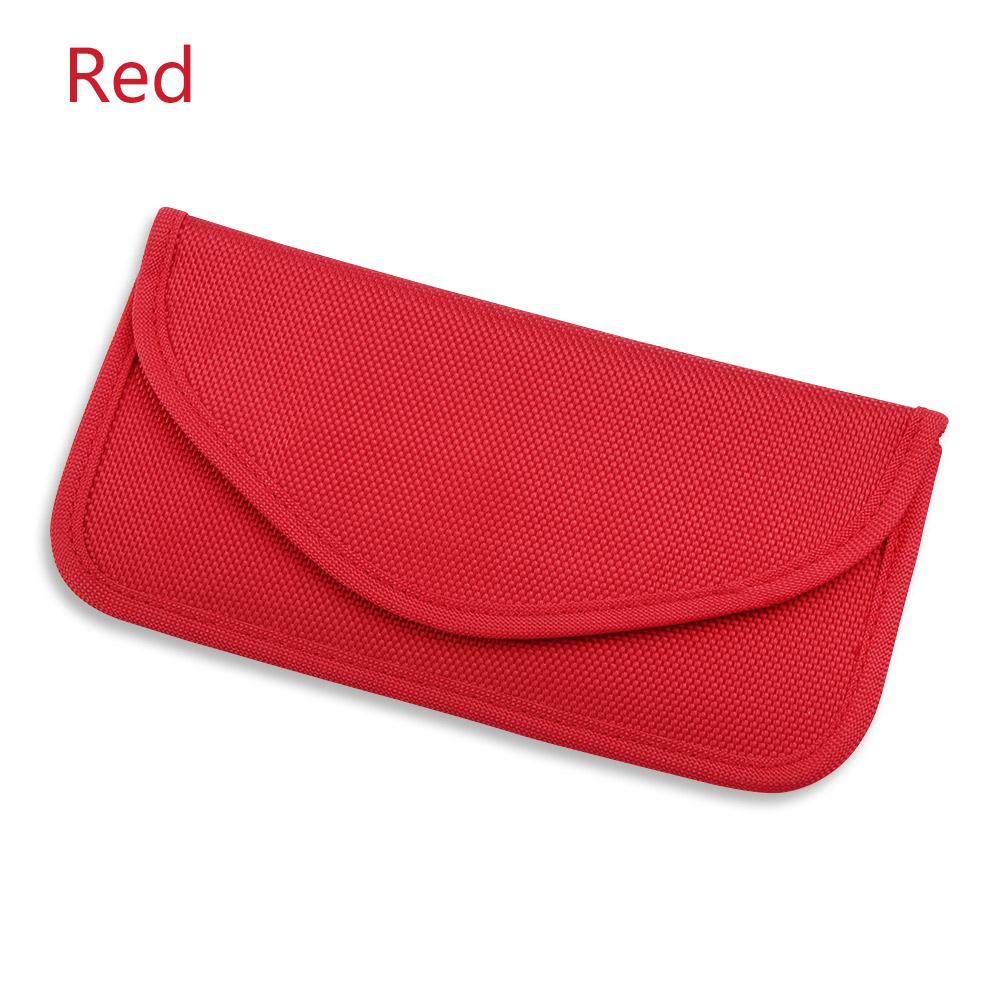 9 Colors Rectangle Safe Blocking Bag New Universal Phone Car Key Signal Blocker Case Keyless RFID Fob Pouch Faraday Cage