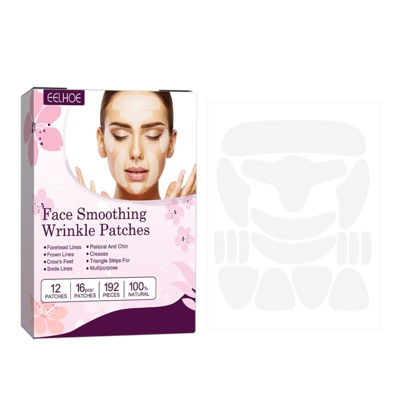 Anti Wrinkle Facial Patches Forehead Lift Tape Invisible Thin Face Patch Sagging Skin Tightening for Overnight