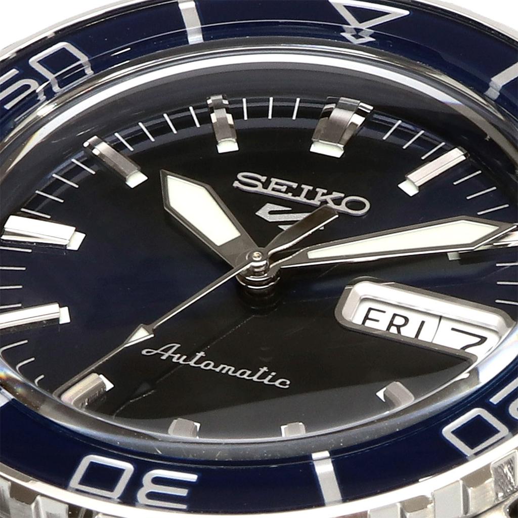 Мужские часы SEIKO 5 Sports SKX Suits Style SRPK97K1, Автоматические, Синие, [ d]