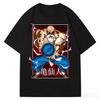 Dragon Ball Vintage Super Saiyan Goku Golden Shenron Kanji Print Cotton 2026 Summer new T-Shirt Unisex Casual Streetwear mens