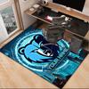 Custom NameCity Grizzlies Bear Logo Carpet, Indoor Rug, Chair Rug, Living Rooms, Doormat Made From Polyester Home Decor Birthday Christmas Gifts