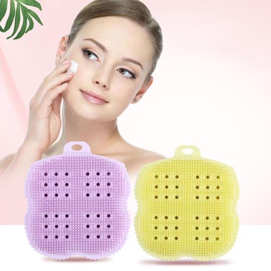 Children Adult SPA Soft Silicone Cleaning Massage Wash Bath Brush Shower Ball