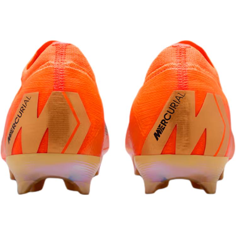 Nike Mercurial Vapor 16 Pro Удобные и модные низкие детские футбольные бутсы Золотой Черный Подростковые IO1556-800
