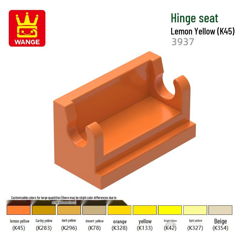 Wange Small Particle Compatible Building Blocks Set (73603, 4213, 3938, 3937, 3679, 3680 Parts)