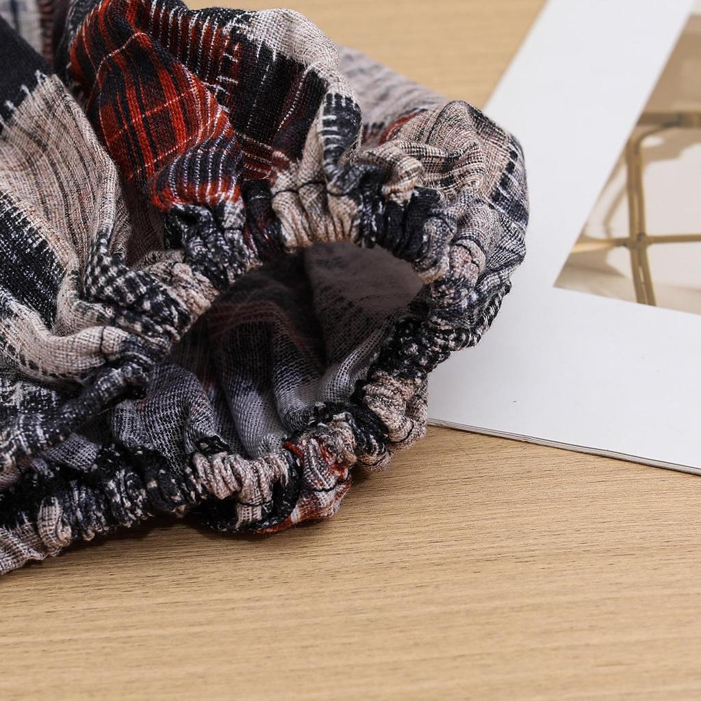 Женская ретро шапка-бини в стиле пустоши - Легкий, дышащий летний платок на голову