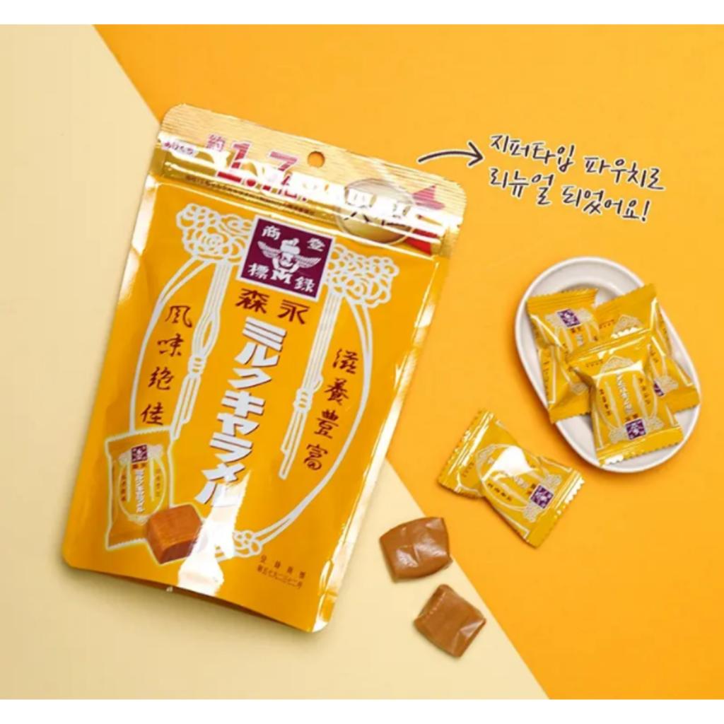[Morinaga] Milk Caramel 132g