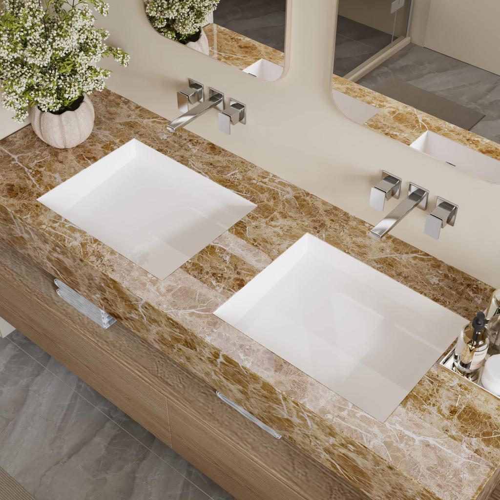 CRE8TIVE Marble-Look Wallpaper Sticker, Wall Sticker, Remake Sheet, Wall Sticker, Masking Tape, Brown, Glossy, Waterproof, Stain-Resistant, Heat-Resis