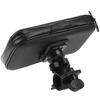 Car Motorcycle Holder GPS Navigation Stand Moto Waterproof Case With 360 Degree Phone Case Bag