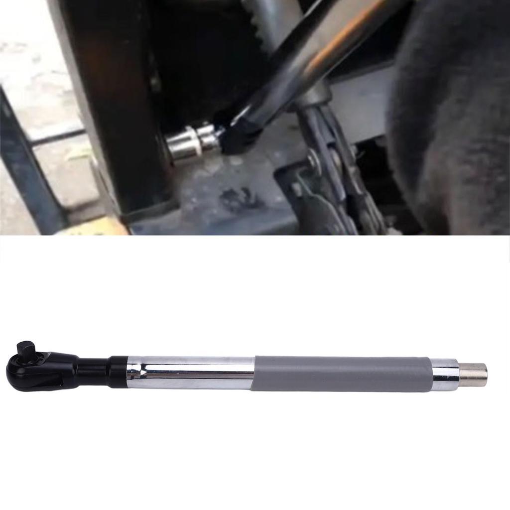 JGGLD Offset Extension Ratchet Long Extension Hand Tool for Tight Machine Auto Repair 43 x 4 x 4cm 3/8-inch Wrench, Wrench, Adapter, Spaces, Repair,