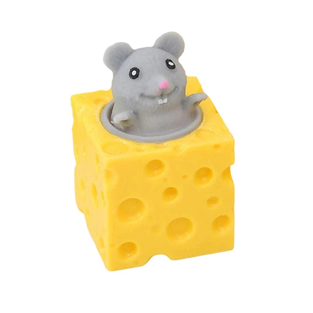 Сырная Мышь, Зажимает, Играет, Играет, Милый, Снимает Стресс, Делает Людей