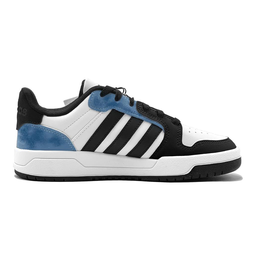 Adidas ENTRAP Skateboard Shoes Unisex Low top White JQ3923(TeamS2-S-BOX)
