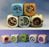 Dice,Halloween Tabletop Game Dice Set Props,Weird Dice Set For Tables Games,Role Playing Games,Offices Home Party Game Props Gift
