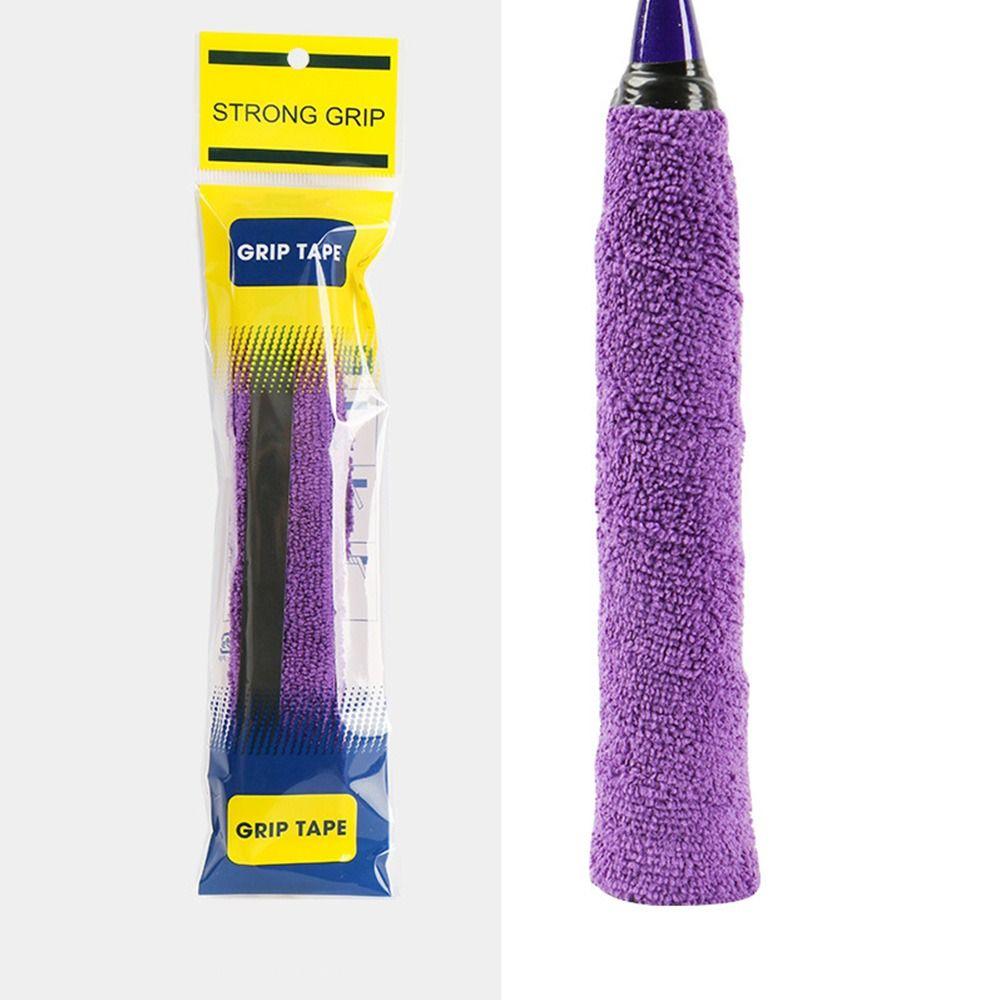 Self-adhesive Non-Slip Tape Fishing Rod Towel Sweat Band Badminton Racket Overgrips Tennis Paddle