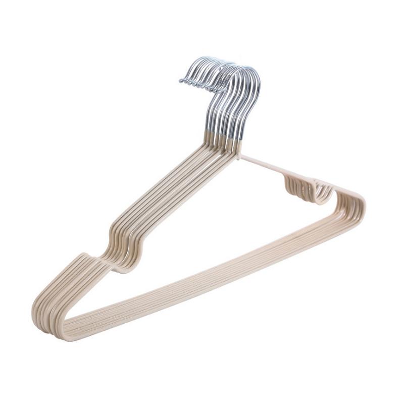 Вешалка для одежды Толстая бытовая бесследная простая вешалка для одежды из металла