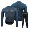 Long Sleeve Cycling Suit Spring and Autumn Quick-drying Breathable Road Suit Mountain Bike Suit Children's Roller Skating Suit