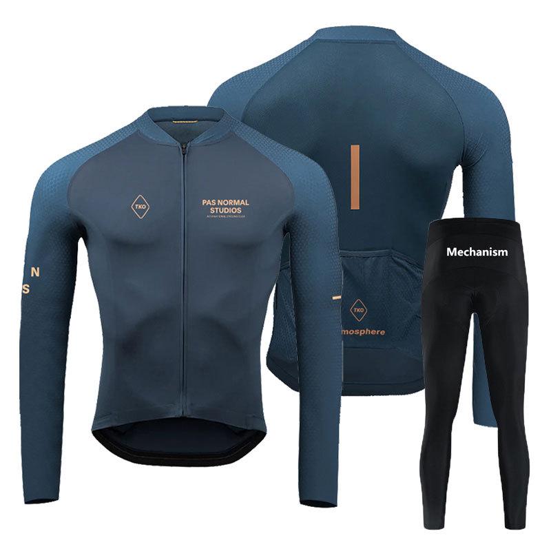 Long Sleeve Cycling Suit Spring and Autumn Quick-drying Breathable Road Suit Mountain Bike Suit Children's Roller Skating Suit