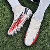 35-47Унисекс футбольные бутсы AG Spike, женские профессиональные тренировочные кроссовки с искусственным газоном, детские футбольные бутсы