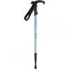           CapTain STag Trekking STick T Grip  Three STage Slide Type  M 9856 Blue Flower Only One [Trekking Pole Shape T Type]