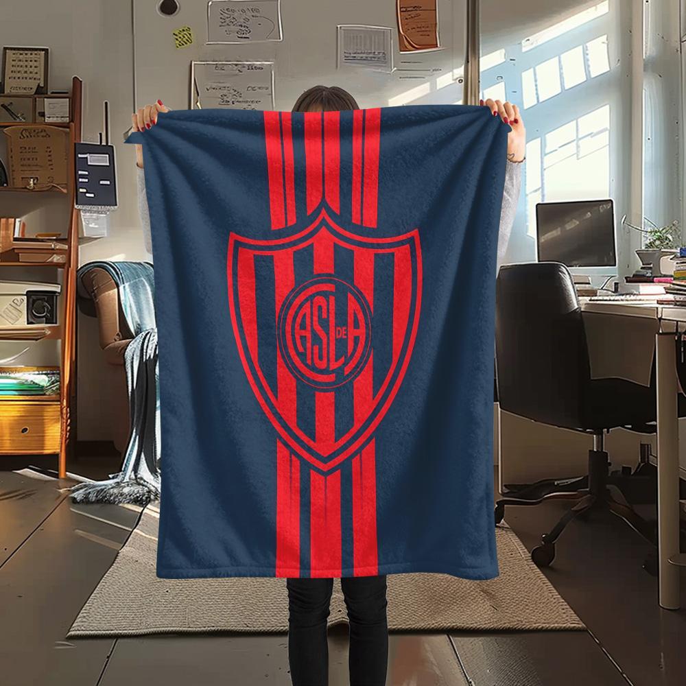 San Lorenzo de Almagro Flannel Blanket, High quality Comfortable for All Seasons, Home Decor, Warmth and Comfort