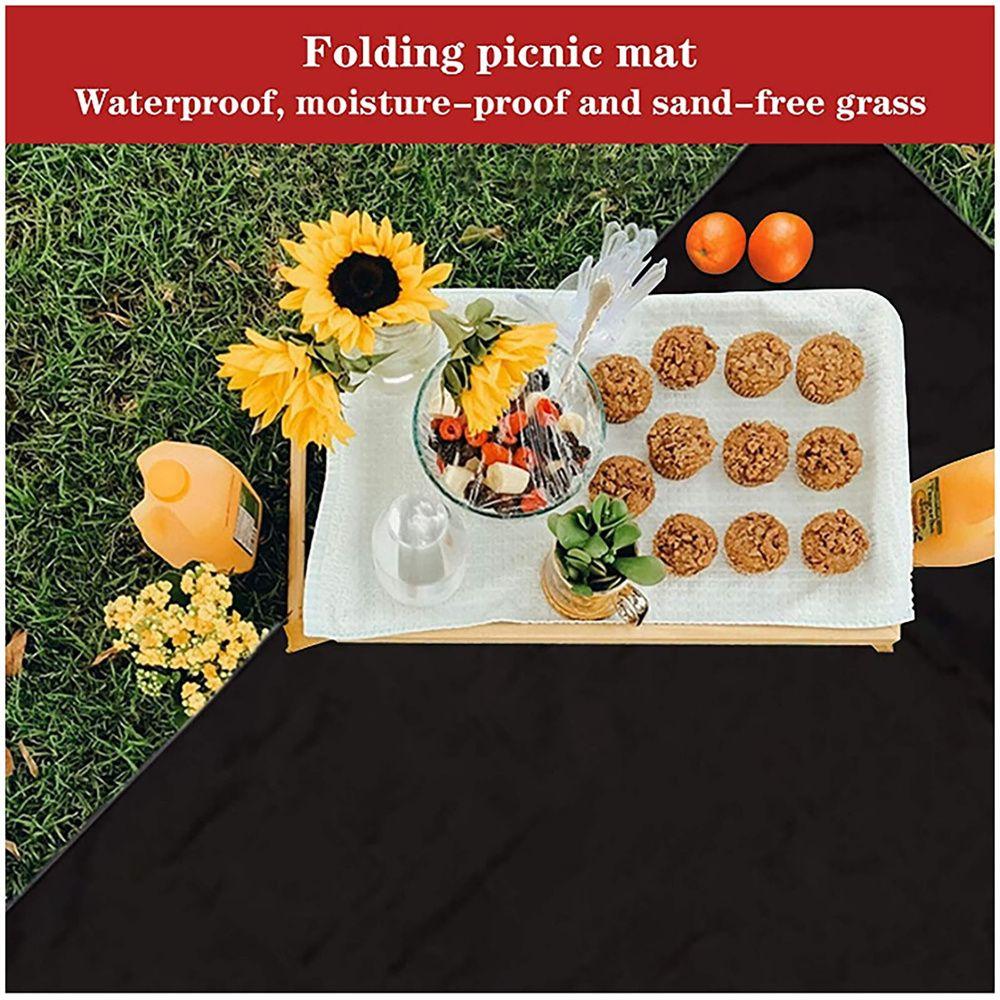 Carpet Pad Ultralight Mini Pocket Picnic Blanket Folding Beach Mat Foldable Blanket Camping Mat