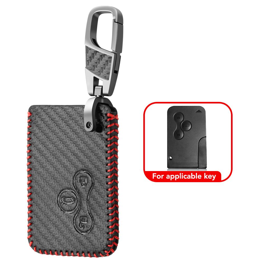 Крышки для карточек-ключей для Renault Clio 4 5 Austral Arkana Captur Megane Zoe Koleos Kadjar Dacia Duster Sandero Jogger Logan