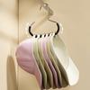 3 Pieces Space Saving Wardrobes Hook for Dresses Coat Circle Rings Hanger Hats Display Rack Baseball Caps Organizers