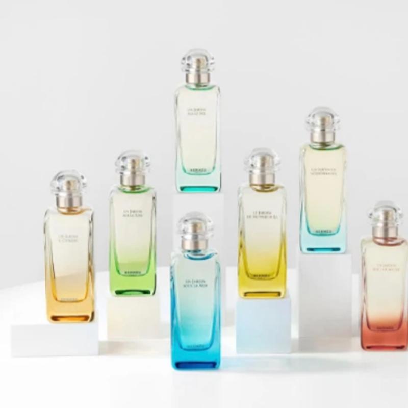 Hermes Island Garden Perfume Floral Eau de Toilette EDT White Flower Nut Mineral Musk 35080121 35080121-50ml