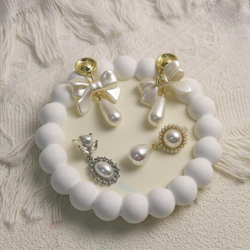 Translucent Coaster Silicone Mold DIY Gift Casting Mold Creative Storage Tray Mold Jewelry Display