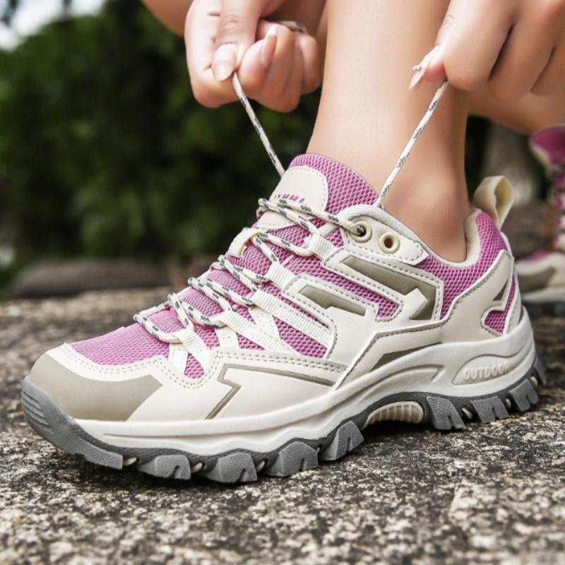 Походная обувь, Высокие альпинистские ботинки для улицы, Нескользящая и износостойкая спортивная обувь для мужчин и женщин