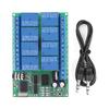 12V 8CH DTMF Relay Phone Voice Decoder Remote Controller Switch Module