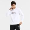 Свитшот для настольного тенниса Li Ning, унисекс, стандартный, белый, AWDT281-1