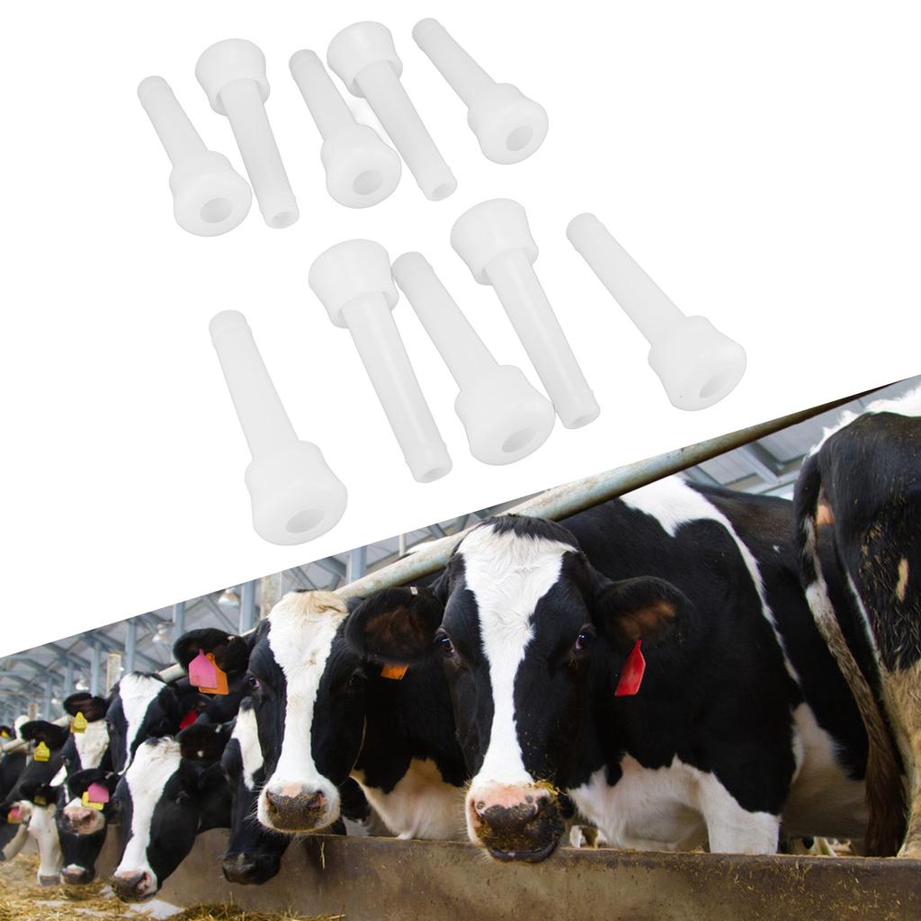 Sheep Milking Machine Liner White Silica Gel Teat Cup Liners Tools for Cow Goat Sheep