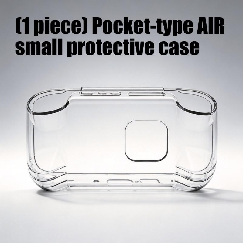 Защитная крышка, корпус из ТПУ, для мини-консоли Pocket AIR, чехол-скин, пылезащитный корпус для геймпада, игровой аксессуар