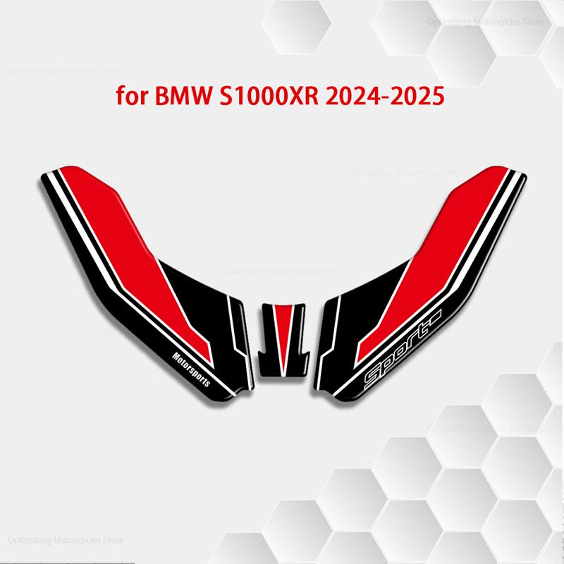 Motorcycle Front Nose Deflector Protection Decal Paint Protection Sticker Kit For BMW S1000XR S 1000 XR 2024 2025